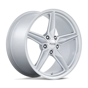 Foose – F174 CF8 – Silver – 19″x9.5″ 45mm – All weather Wheels – F174199513+45
